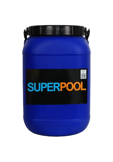 SPP Superpool Superchlor 56 Toz Klor 56 GR 25 KG Havuz Kimyasalı