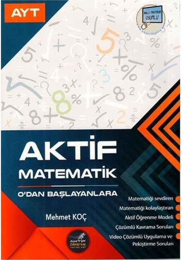 Ayt Aktif Matematik 0 Dan Başlayanlara