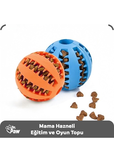 Dr. Paw Mama Hazneli Köpek Oyun Topu