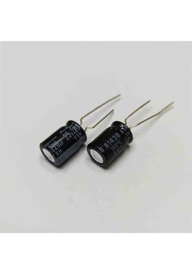 220mf 25v 7x12 Rubycon Elko Kondansatör 150 Adet