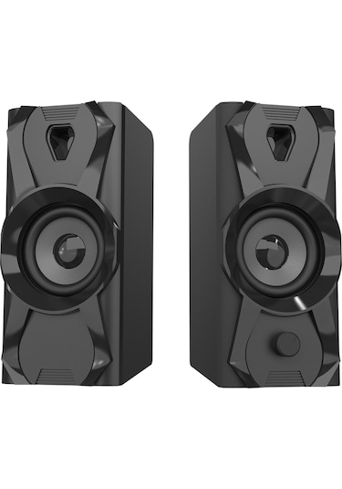 Mikado Md-166 2.0 5w 2 Siyah Usb Speaker