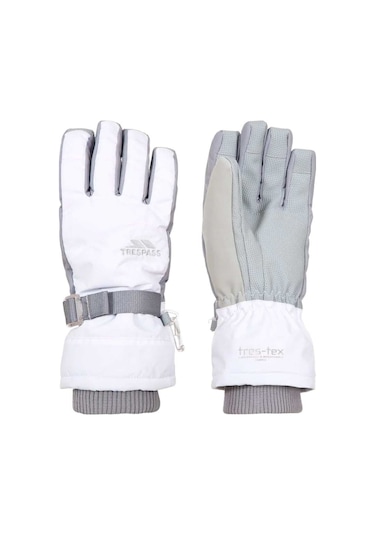 Trespass Trespass Vizza Iı Gloves Kadın Beyaz Eldiven Wht Beyaz