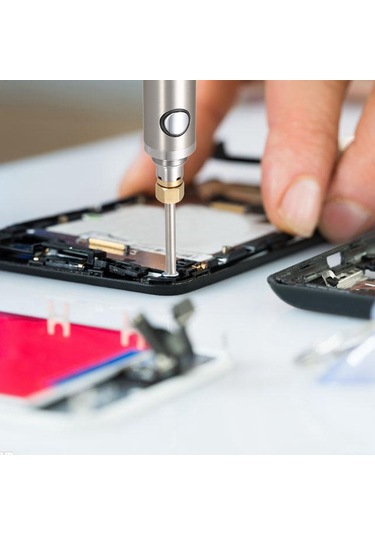 Galactic 22 Adet Elektrikli Havya Tornavida Taşınabilir Kaynak Kalem Şarj Demir Usb Elektrikli Havya Tornavida Seti