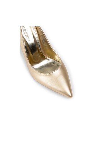 Deery Altın Rengi Kadın Stiletto - Pr813zaltm01 Altın