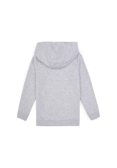 U.s. Polo Assn. Kız Çocuk Açık Gri Melanj Hırka Örme 50316873-vr091 Acık Grı Melanj