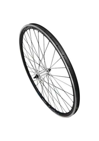 27.5 Örülü Jant Arka Çift Kat V Fren Uyumlu Rulmanlı Yerli Bisiklet Jantı Siyah