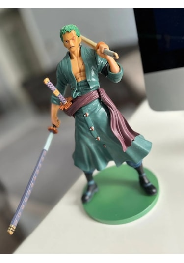 Dükkan Desgin One Piece Roronoa Zoro 23 Cm