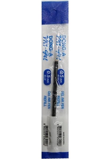 Dong-a My-jel Refil 0.5mm Mavi 12 Adet