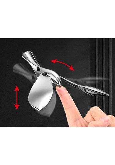 Yaratıcı Kuş Denge Dönen Şişe Açacağı Çinko Alaşımlı Metal Açacağı 14x12x3 Cm