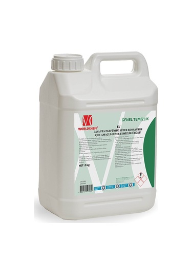 Lavanta Esanslı Süper Konsantre Genel Temizlik Ürünü Lv100 5 Kg