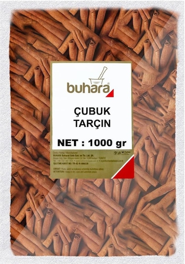 Buhara Kabuk Tarçın 1 KG