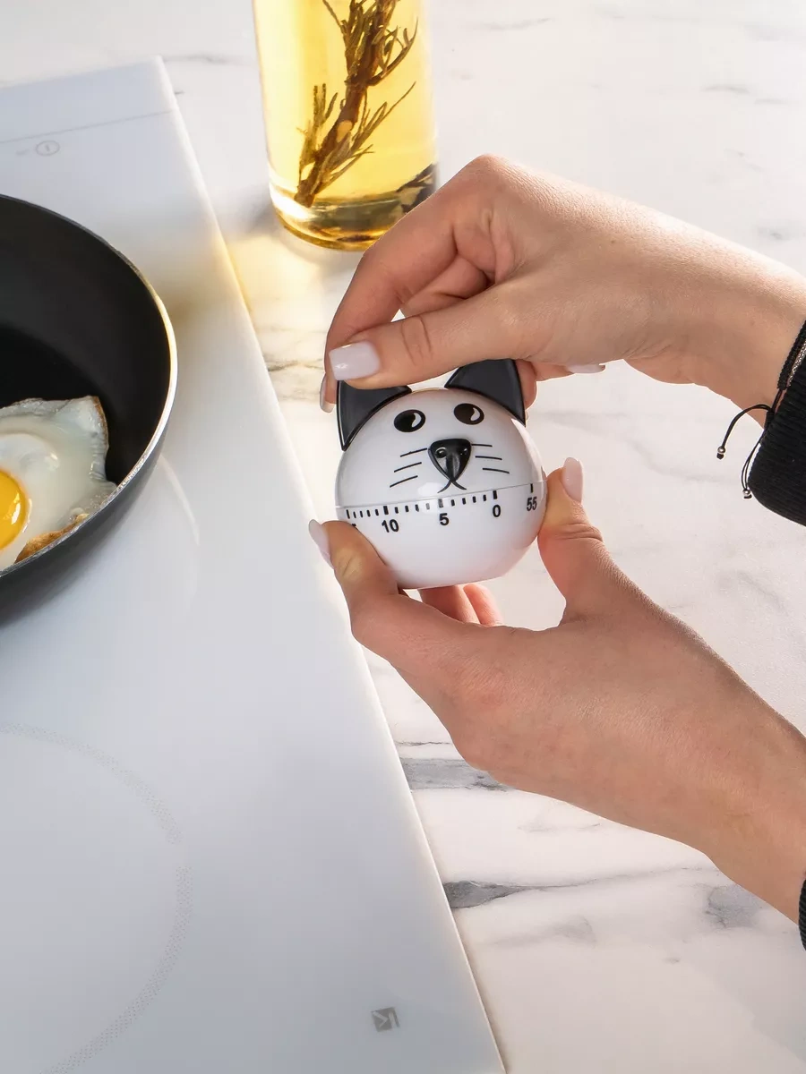 Dolana Mutfak İçin Mekanik Zamanlayıcı "kedicik" 62903206