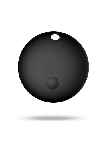 Suofeng Mfi Onaylı Bluetooth - Kayıp Önleyici, 10 Ay Standby, Find My Uygulaması İle Uyumlu Siyah Askıyla