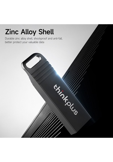 Novahub Thinkplus Mu221 64gb Metal Usb Bellek - Şok Dayanıklı, Hızlı Veri, Geniş Uyumluluk Küçük Boyutlu