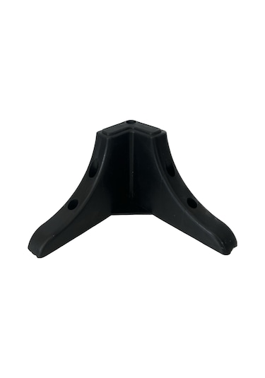 Homdep Lüks Mobilya Koltuk Kanepe Baza Tv Ünitesi Yükseltme Ayakları- 4 Adet- Siyah