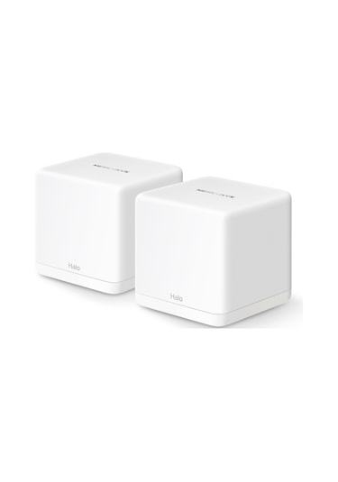 Mercusys Halo H60x AX1500 Çift Bant Tüm Ev Mesh Wi-Fi Sistemi 2'li Paket