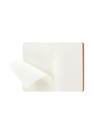 Moleskine Çizgisiz Cahier Not Defteri 3 Lü Set L Boy Kraft Kahve