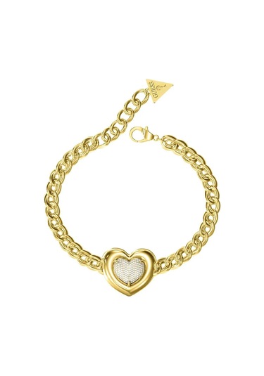 Guess Jgujubb05456jwygs Kalpli Kadın Bileklik Altın