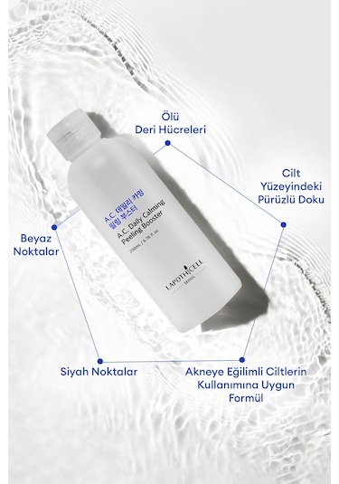 Aha İçerikli Peeling Etkili Tonik Lapothıcell A.c. Daily Calming Peeling Booster