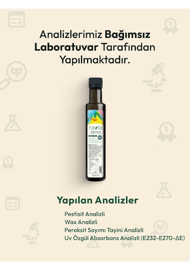 Ravla Organik Zeytinyağı 250ml Bebek Ve Çocuklara Özel Sofralık Seri