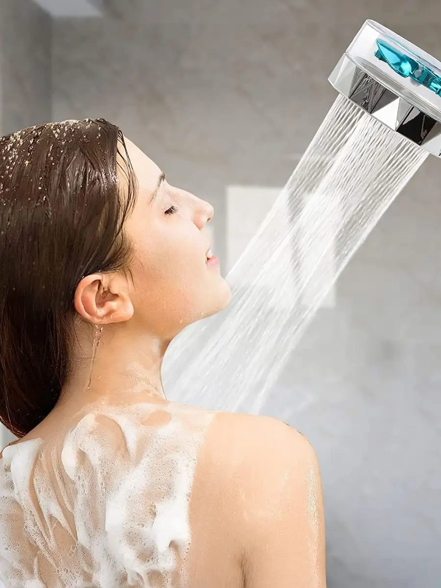 Vaterlinia Gümüş Renkli Hortumlu Duş Başlığı 169629844 Krom