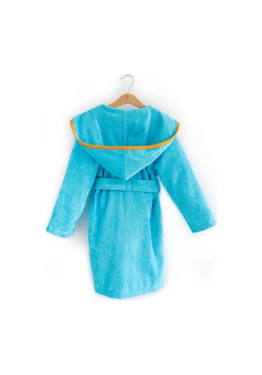 Milk&Moo Kadife Çocuk Bornoz Cool Koala 5-6 Yaş Diğer