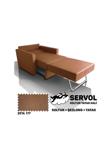 Seray Servol Tekli Yataklı Koltuk Zeta 177