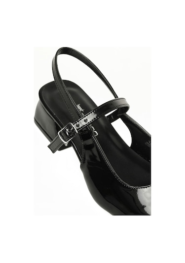 Butigo Mary 5fx Siyah Kadın Topuklu Ayakkabı 000000000101984259 Siyah