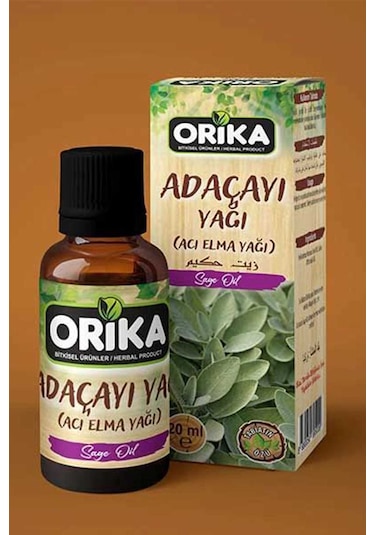 Adaçayı - Acı Elma Yağı 20 Ml.