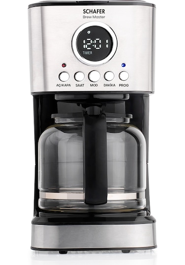 Schafer Brew Master Filtre Kahve Makinesi