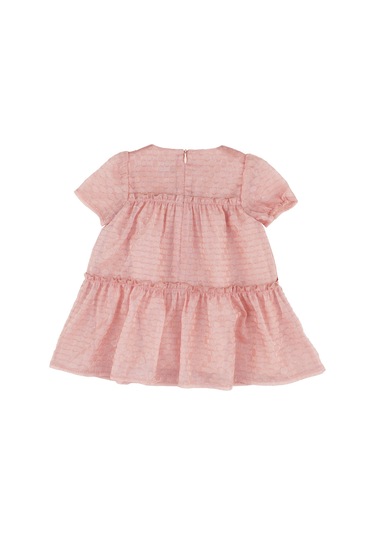 Best Kids Kız Bebek Katlı Elbise 001