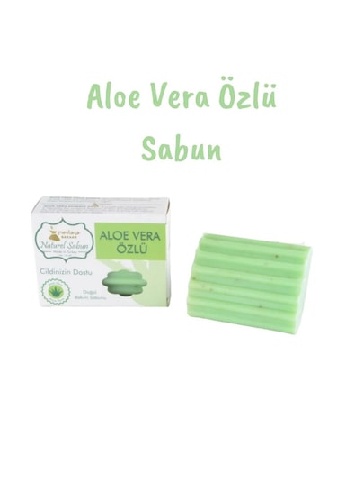 Aloe Vera Özlü Sabun 100 Gr