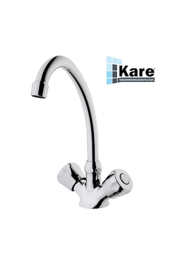 Kare Premium Klasik Alttan Kuğu Eviye Bataryası Çevirmeli Batarya