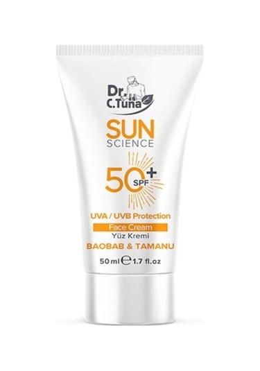 Farmasi Dr. C.Tuna Sunscience 50+ SPFYüz Kremi 50 ML