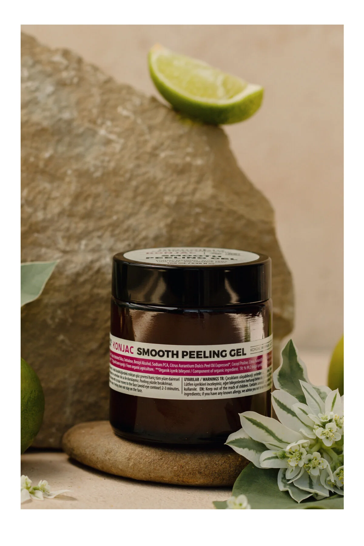 Monoibio Konjac Organik Arındırıcı Aydınlatıcı Peeling - Akne Karşıtı Nemlendirici Peeling 100 Ml