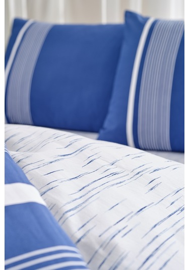 Marine Nevresim Takımı Atlante Tek Kişilik - Lacivert