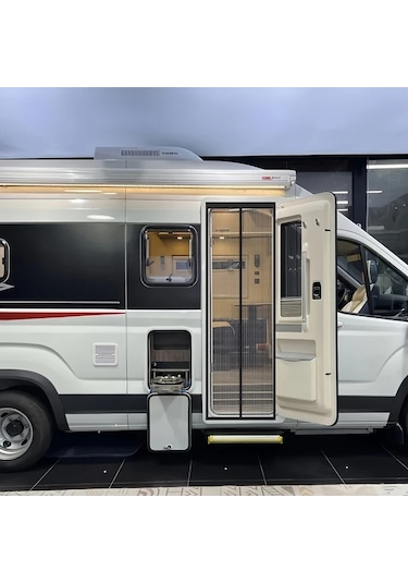 Dashanshop Sihirli Manyetik Sineklik: Kendinden Yapışan, Nefes Alabilir, Kolay Temizlenir, 100x220cm Beyaz