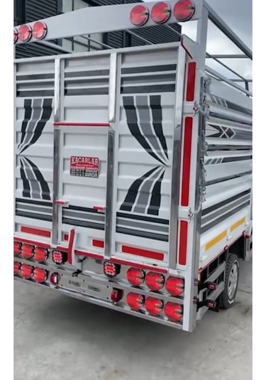 Ahmet Otomotiv Thoc Özellikli Neon Hamburger Led Lamba 24volt