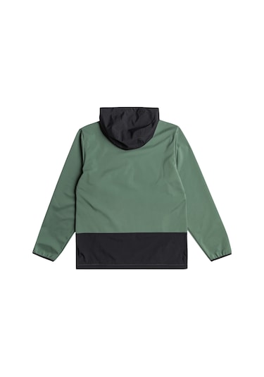 Quiksilver Live For The Ride Erkek Softshell Yeşil