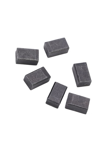 Hfambition Elektro Gitar Tremo Köprü Tamiri İçin Dayanıklı Metal Basma Blokları - 6 Adet Set