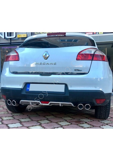 Renault Megane 3 Uyumlu Yedek Parça Üniversal Arka Tampon Difüzör