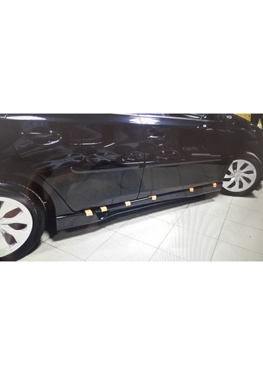 Toyota Auris 2010-2012 Uyumlu Yedek Parça Makyajlı Marşpiyel Boya