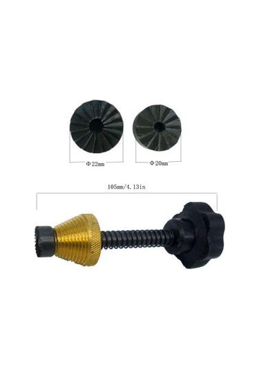 Suntek Musluk Yenileyici Tamiri Kendin Yap Tesisatçı El Aleti 10,5 Cm