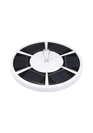 Ebitda 3.7v 3w 42 Led Güneş Enerjili Bayrak Lambası - Ip65 Su Geçirmez, 2 Ayarlanabilir Parlaklık - 2200mah Pil