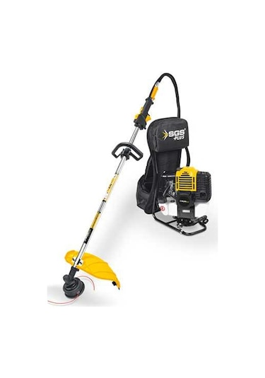 Sgs 52 CC 1.6 KW Motorlu Tırpan Sırt Tipi - Sarı