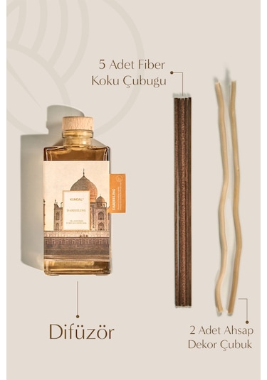 Kundal Tea Edition Darjeeling Perfume Diffuser 140 ML