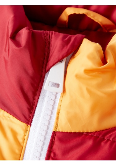 Gsstore Galatasaray Çocuk Mont C252133 Sarı - Kırmızı