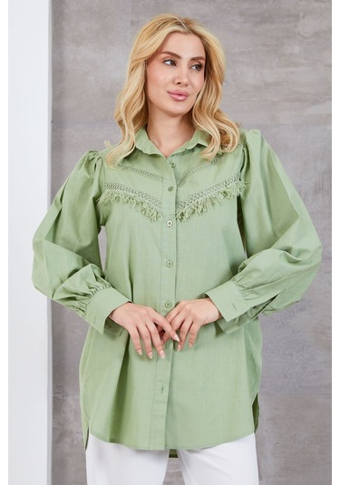 Dparis Balon Kol Gömlek