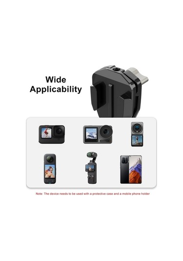 Fortunelane Puluz Pu942b Motosiklet Kamera Tutucu - Uyumlu Gopro, Djı, Insta360