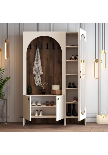 Palermo Portmanto Km V109 - Krem / Lidya Krem / Lidya